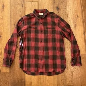 Koto Flannel Button up